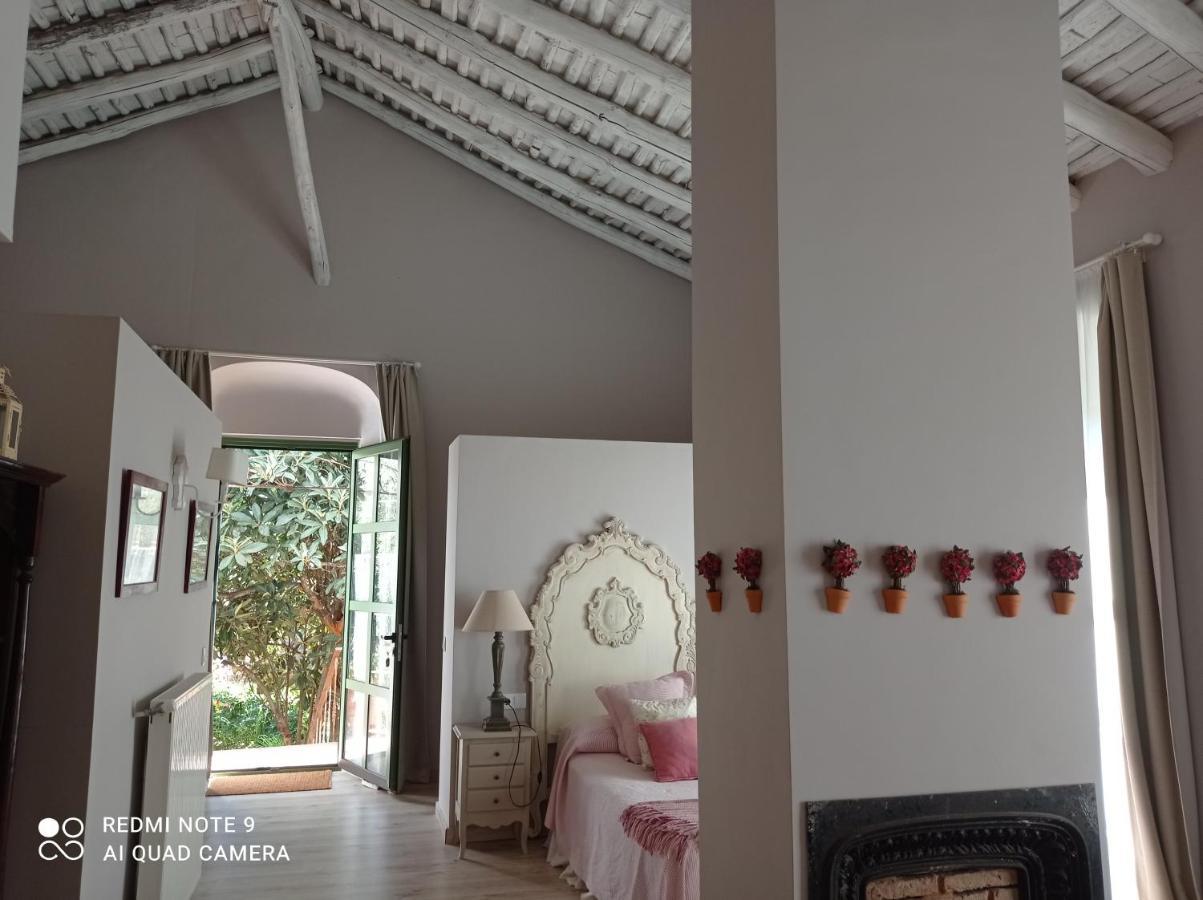 Finca La Favorita- Suites (Adults Only) Constantina Exteriér fotografie